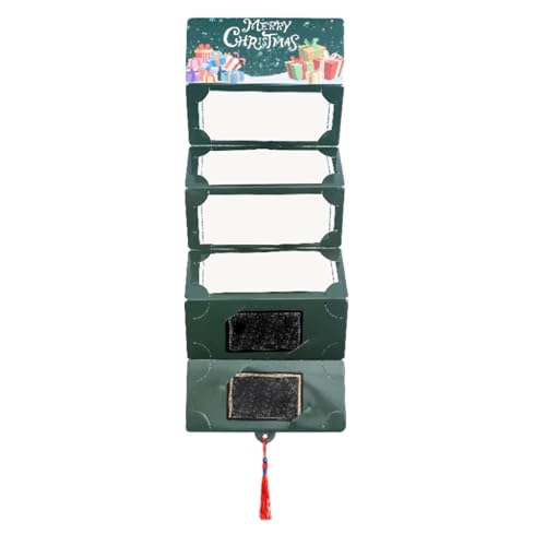 Doiyislem Geldumschlag Weihnachtsumschläge - 7-Fach Organizer Für Weihnachtszeit,Weihnachts Geldaufbewahrungsumschläge Für Bargeld - Für Familie Kinder Paare Freundin Zuhause Reisen von Doiyislem