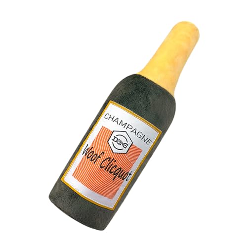 Doiyislem Hund Quietschspielzeug,Interaktives Spiel Mit Weinflasche | Quietschendes Plüschtier Hundespielzeug | Für Welpen Training Gegen Langeweile Drinnen Draußen Beschäftigung Doiyislem Hund Quietschspielzeug,Interaktives Spiel Mit Weinflasche | Quietschendes Plüschtier Hundespielzeug | Für Welpen Training Gegen Langeweile Drinnen Draußen Beschäftigung von Doiyislem