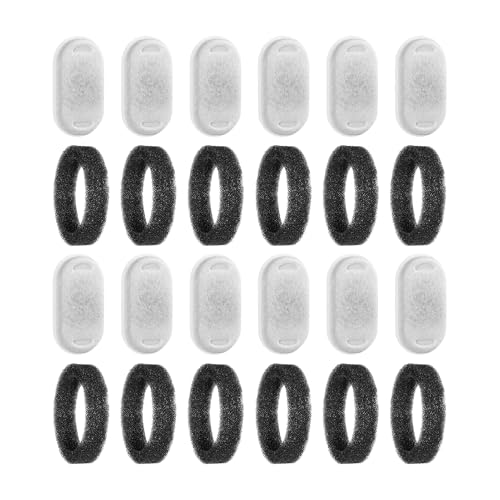 Doiyislem Katzenbrunnen Filter | 12er Pack Katzenbrunnen Wasserfilter | Haushaltsbedarf für Futterspender Wasserhähne Gesundheit Blumen täglichen Gebrauch Haus Garten und Aquarium Doiyislem Katzenbrunnen Filter | 12er Pack Katzenbrunnen Wasserfilter | Haushaltsbedarf für Futterspender Wasserhähne Gesundheit Blumen täglichen Gebrauch Haus Garten und Aquarium von Doiyislem