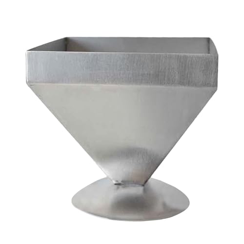 Doiyislem Lebensmittelform | Pagodenförmige Edelstahlform Für Fleischgerichte | Servierplatte Küchenbackform Metallform für Salate Reis Dessert Restaurant Buffet Imbiss Doiyislem Lebensmittelform | Pagodenförmige Edelstahlform Für Fleischgerichte | Servierplatte Küchenbackform Metallform für Salate Reis Dessert Restaurant Buffet Imbiss von Doiyislem