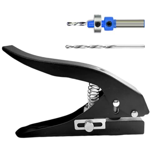 Doiyislem Locher, Robust Gebauter Locher Für Einzellöcher, Handwerkzeug Für Karton Dünne PVC Folien Etiketten Karten Bastelprojekte Doiyislem Locher, Robust Gebauter Locher Für Einzellöcher, Handwerkzeug Für Karton Dünne PVC Folien Etiketten Karten Bastelprojekte von Doiyislem