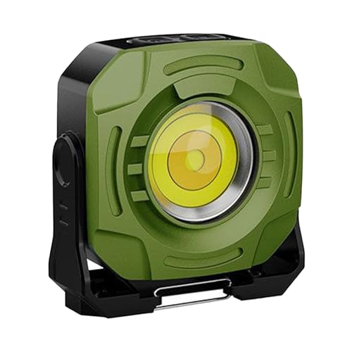 Doiyislem Magnetische Akku-Arbeitsleuchte, Wassergeschütztes 360 Grad Schwenkbares 2400LM Magnetlicht, Für LKW Inspektion Malerarbeiten Werkstatt Nachtarbeit Doiyislem Magnetische Akku-Arbeitsleuchte, Wassergeschütztes 360 Grad Schwenkbares 2400LM Magnetlicht, Für LKW Inspektion Malerarbeiten Werkstatt Nachtarbeit von Doiyislem