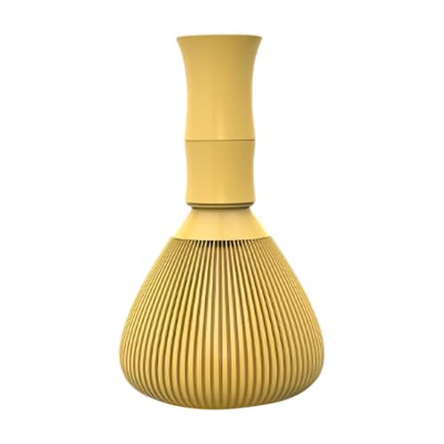 Doiyislem Matcha-Besen | Manueller Matcha Pulver Quirl - Spülmaschinenfester Tee Mixer Pinsel Für Zubereitung Anfänger Reise Camping von Doiyislem