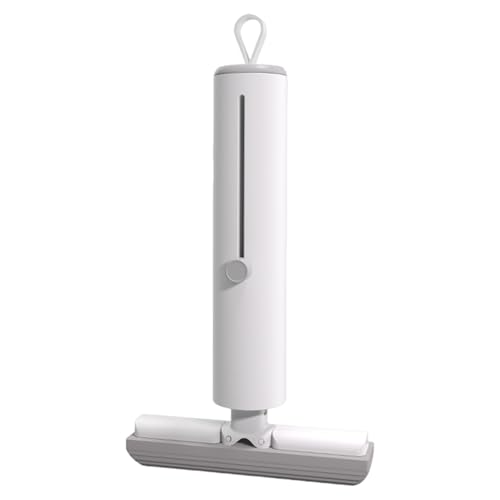 Doiyislem Mini Wischmopp | Selbst Auswringender Bodenwischer | Entfernt Ölflecken von Tischen für Fliesen, Fensterscheiben, Küche & Bad, Wohnheim, Tierbereich, Auto Doiyislem Mini Wischmopp | Selbst Auswringender Bodenwischer | Entfernt Ölflecken von Tischen für Fliesen, Fensterscheiben, Küche & Bad, Wohnheim, Tierbereich, Auto von Doiyislem