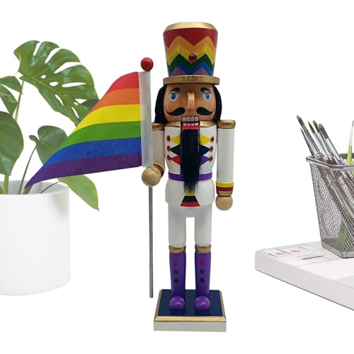 Doiyislem Nussknacker Skulptur | Holznussknacker Figur Weihnachtsdekoration | Traditioneller Sammelornament Für Fensterbank Bücherregal Esstisch Weihnachtsdekoration Doiyislem Nussknacker Skulptur | Holznussknacker Figur Weihnachtsdekoration | Traditioneller Sammelornament Für Fensterbank Bücherregal Esstisch Weihnachtsdekoration von Doiyislem
