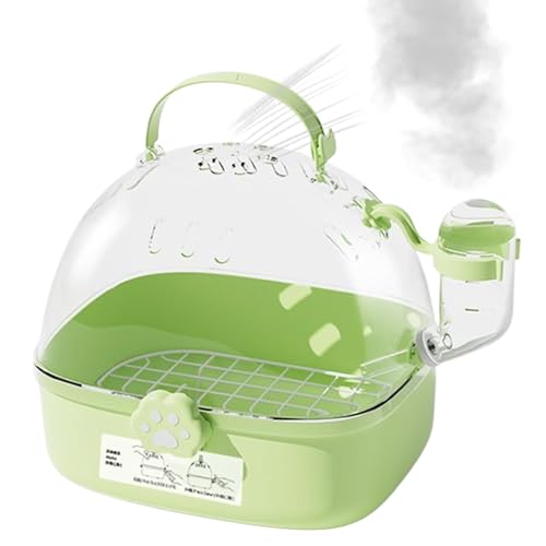 Doiyislem Papageientransportbox | Reisevogelkäfig | Belüftete Transportbox Mit Trinkflasche Und Handgriff Für Kleine Tiere Bei Autofahrten Und Tierarztbesuchen Doiyislem Papageientransportbox | Reisevogelkäfig | Belüftete Transportbox Mit Trinkflasche Und Handgriff Für Kleine Tiere Bei Autofahrten Und Tierarztbesuchen von Doiyislem