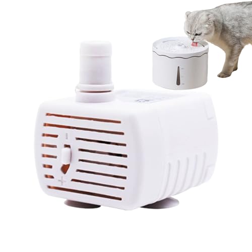 Doiyislem Pumpe Für Katzenbrunnen, Leise Pumpe Für Hundetrinkbrunnen, Multifunktional Tauchmotor Mit Licht, Tragbar Für Aquarium Und Fischbecken Doiyislem Pumpe Für Katzenbrunnen, Leise Pumpe Für Hundetrinkbrunnen, Multifunktional Tauchmotor Mit Licht, Tragbar Für Aquarium Und Fischbecken von Doiyislem