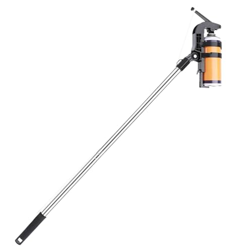 Doiyislem Sprühfarbe Verlängerungsstange | Verstellbarer Spraystangen Adapter | Zubehör Mit Teleskopstange Für Furnierarbeiten Türrahmen Regale von Doiyislem