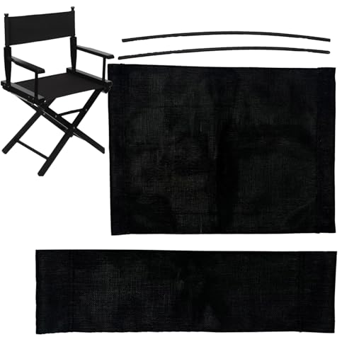 Doiyislem Stühle Sitzbezug Ersatz - Picknick Sitzbezug Set - abriebfester Stuhl Bezug für Park Camping Garten Terrasse von Doiyislem