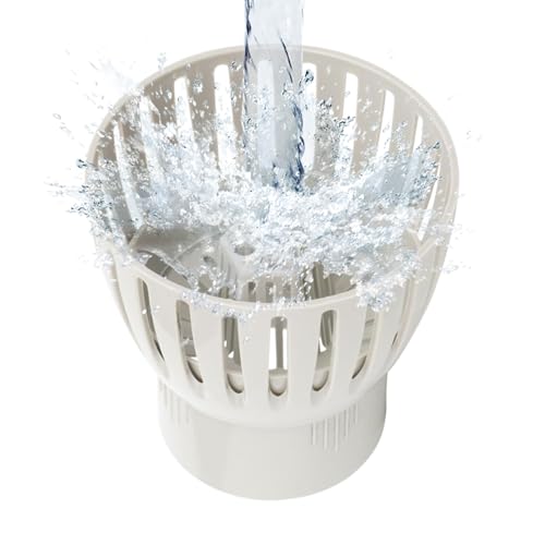 Doiyislem Teich Skimmer Filter - Laubsammler Teichskimmerkorb,5cm Außenbereich Wetterfeste Wasserreinigung für Hotel Park Garten Villa Laubfänger Doiyislem Teich Skimmer Filter - Laubsammler Teichskimmerkorb,5cm Außenbereich Wetterfeste Wasserreinigung für Hotel Park Garten Villa Laubfänger von Doiyislem