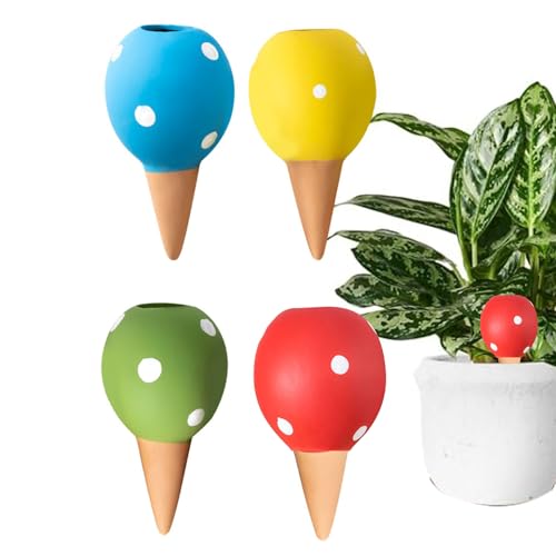 Doiyislem Terrakotta Bewässerungsspitzen - Terrakotta Selbstbewässerungsspitzen,Automatische Langzeitbewässerung für Zimmerpflanzen und Außenbereich Doiyislem Terrakotta Bewässerungsspitzen - Terrakotta Selbstbewässerungsspitzen,Automatische Langzeitbewässerung für Zimmerpflanzen und Außenbereich von Doiyislem