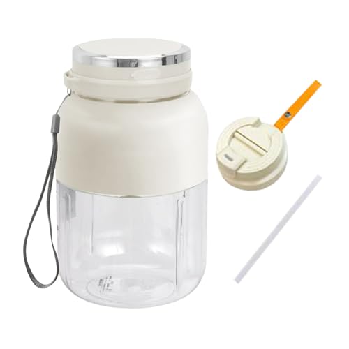 Doiyislem Tragbarer Mixer - Mixer für Smoothies,Dichter Behälter Für Eiszerung Mit Auslaufsicherung von Doiyislem