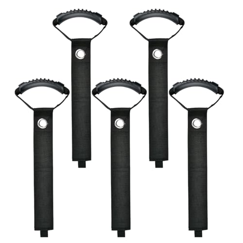 Doiyislem Verlängerungskabelhalter,Kabelseile Aufbewahrungsgurte 5 Stück | Multifunktion Für Garage Pool Werkstatt Haus von Doiyislem