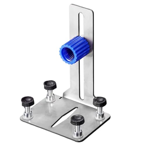 Doiyislem Wandhalterung | Wandhalterung Für Wasserwaagen,Edelstahl Halterung Mit 15mm Und 6mm Anschlüssen Wandmontage Für Innen Und Außenbereich von Doiyislem