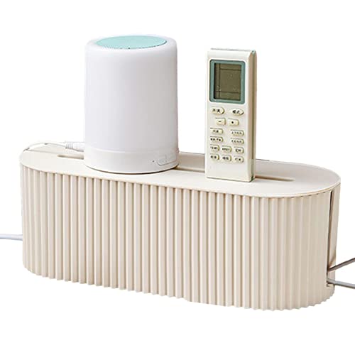 Kabelbox - Aufbewahrungsbox Aus Draht Zum Verstecken Von Kabeln, Kabel Aufbewahrungsbox, Cable Management Box Steckdosenbox, Aufbewahrungsboxen Kabel Verstecken Zum Schutz Von Kinder Und Haustieren von Doiyislem