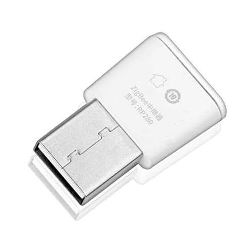 Dojimayisc Tuya Smart Life ZigBee 3.0 Signal Repeater USB Zigbee Extender für APP Control Mesh Home Assistant Automatisierung 1 Stück Dojimayisc Tuya Smart Life ZigBee 3.0 Signal Repeater USB Zigbee Extender für APP Control Mesh Home Assistant Automatisierung 1 Stück von Dojimayisc