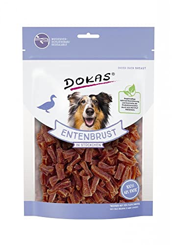 DOKAS - Entenbrust in Stückchen 6er Pack (6 x 200g) von Dokas