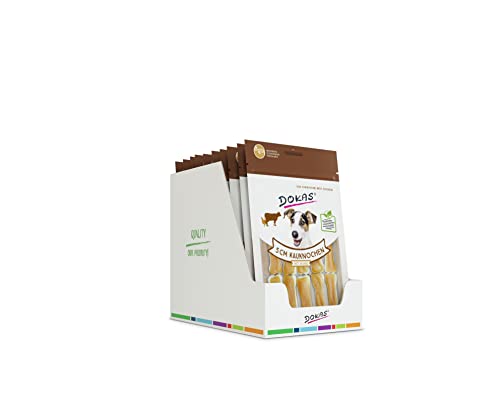 DOKAS Getreidefreier Premium Kausnack für Hunde – Ideal für unterwegs von Dokas