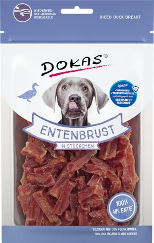 DOKAS Glutenfreier Premium Snack in praktischer Größe für Hunde – Ideal zum Training, 10x70 g DOKAS Glutenfreier Premium Snack in praktischer Größe für Hunde – Ideal zum Training, 10x70 g von Dokas