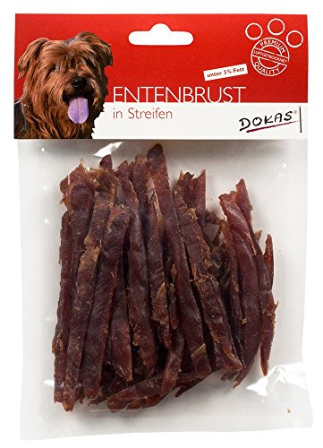 Dokas Entenbrust in Streifen, 1er Pack (1 x 250 g) von Dokas