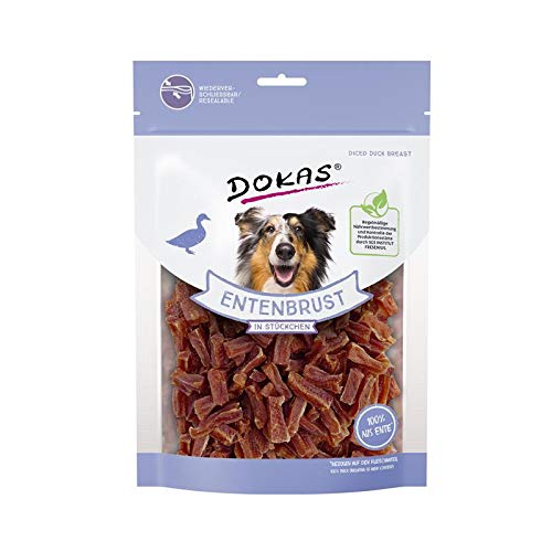 Dokas Trockensnacks Dokas Entenbrust Stück. 200g von Dokas