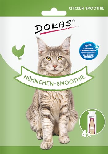 Dokas Hühnchen-Smoothie – Cremiger Premium Snack für Katzen – optimal als Topping oder zur Belohnung Dokas Hühnchen-Smoothie – Cremiger Premium Snack für Katzen – optimal als Topping oder zur Belohnung von Dokas