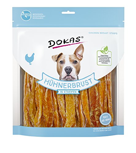 Dokas Hühnerbrust in Streifen, 1er Pack (1 x 500 g) von Dokas