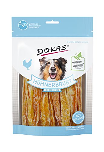 Dokas | Hühnerbrust in Streifen | 9 x 250 g von Dokas