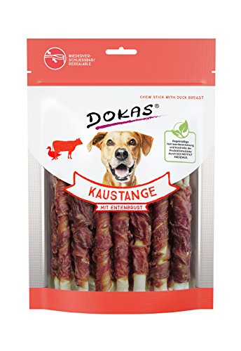 Dokas Kaustange mit Entenbrust, 1er Pack (1 x 20 g) von Dokas