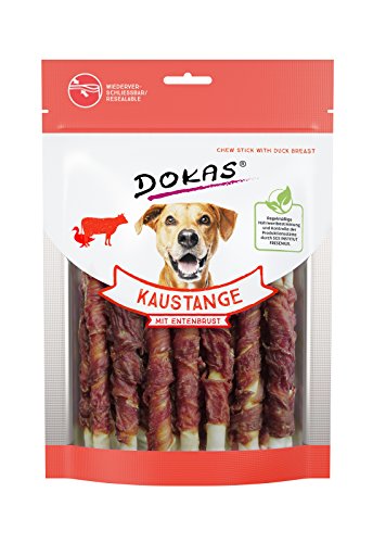 Dokas Dog Kaustange mit Entenbrust für Hunde zur Belohnung 9 x 200g Dokas Dog Kaustange mit Entenbrust für Hunde zur Belohnung 9 x 200g von Dokas