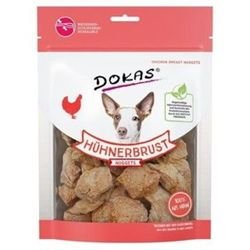Dokas Snack Hühnerbrust Nuggets | 10 x 110g Hundesnack von Dokas