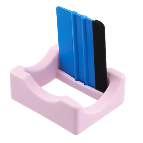 Dokeno Cup Cradle for Crafting Tassenhalterung für Becher mit Integriertem Schlitz und Folienrakel Becherhalterung zum Basteln Kleiner Silikon Becherhalter für Becher Glasflaschen Thermosbecher von Dokeno