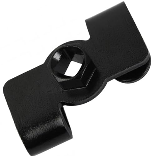 Dokeno Schraubenschlüssel Verlängerung, Schwarz Universell Schraubenschlüssel Verlängerung Effektive Schraubenschlüssel Verlängerung für 1/2 Inch Schraubendreher und 21mm Sechskantschlüssel von Dokeno