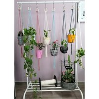 Makramee Blumenampel "Nina" Macrame Plant Hanger Makramee Blumenampel "Nina" Macrame Plant Hanger von DokiDekor