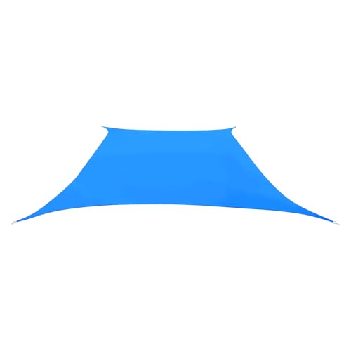 Sonnensegel Rechteckig, Terrassen-Sonnensegel inkl Befestigungsseile Premium HDPE, 4 x 6 m, für Garten, Veranda, Gartenhaus von Dokiiovo