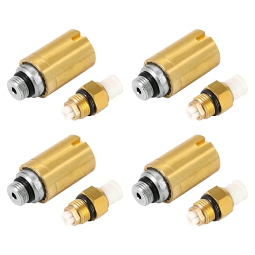 Dokili Restdruckhalteventil Federbein 7L0616813 kompatibel mit Q7 4L 7L 9PA 7L8616404 7P0698014 7L6616503 7L6616404 7L6616403 95535873002 95535873000 Luftfederventil (4pcs) von Dokili