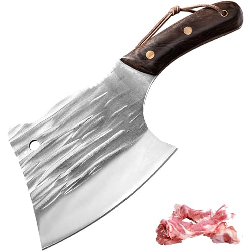 Doklasu Japanischer Stil Küche Cleaver Handgefertigte Schmiede Schnitt Knochen Schneiden Messer Voller Tang Kochmesser Hochkohlenstoffstahl Kochmesser mit Holzgriff Doklasu Japanischer Stil Küche Cleaver Handgefertigte Schmiede Schnitt Knochen Schneiden Messer Voller Tang Kochmesser Hochkohlenstoffstahl Kochmesser mit Holzgriff von Doklasu