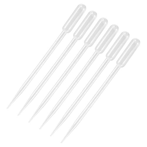 Dokpav 100 Stück 5ML Kunststoff Transferpipette, Pipette Einwegpipette, Messpipette, Dropper Futterpipette Transferpipette aus Polyethylen, Pipette Dropper, Pipetten für Labor Flüssigkeit Dokpav 100 Stück 5ML Kunststoff Transferpipette, Pipette Einwegpipette, Messpipette, Dropper Futterpipette Transferpipette aus Polyethylen, Pipette Dropper, Pipetten für Labor Flüssigkeit von Dokpav