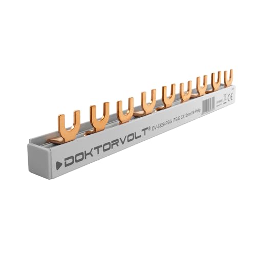 3P Phasenschiene Gabel 9-polig 12mmq Schteiner 6329 von Doktorvolt