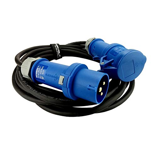 CEE Verlängerungskabel Caravan Camping Boot Kabel WoMo Boot 3x1,5 mm² H07RN-F Baumarkt 2m CEE Verlängerungskabel Caravan Camping Boot Kabel WoMo Boot 3x1,5 mm² H07RN-F Baumarkt 2m von Doktorvolt