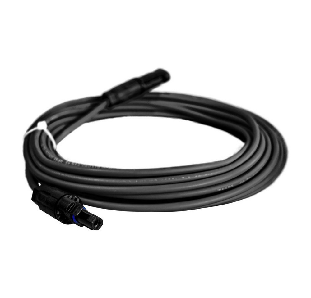 Doktorvolt Solaranlage Solarkabel Verlängerungskabel 6mm² mit Solarsteckern 1 Stück, halogenfrei, geringe Rauchentwicklung EN61034, UV Doktorvolt Solaranlage Solarkabel Verlängerungskabel 6mm² mit Solarsteckern 1 Stück, halogenfrei, geringe Rauchentwicklung EN61034, UV von Doktorvolt