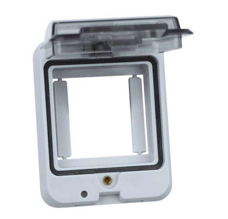Doktorvolt Verteilerbox Betätigungsklappe Klappfenster 3 Module IP67 Doktorvolt Doktorvolt Verteilerbox Betätigungsklappe Klappfenster 3 Module IP67 Doktorvolt von Doktorvolt
