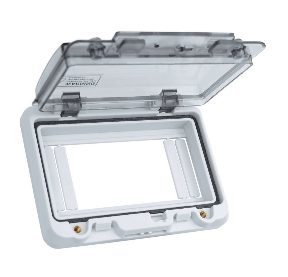 Doktorvolt Verteilerbox Betätigungsklappe Klappfenster 6 Module IP67 Doktorvolt von Doktorvolt
