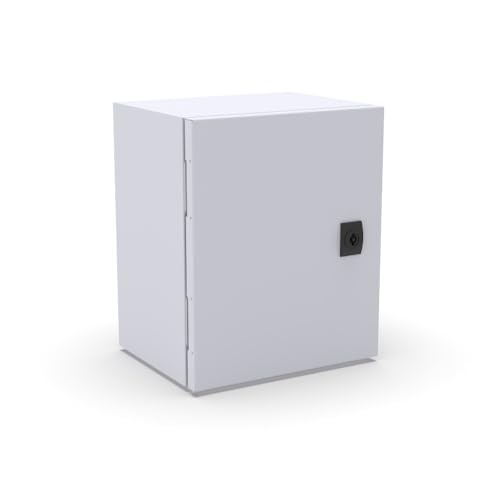 Doktorvolt Verteilerkasten Aufputz Sicherungskasten Aus Metall 250 x 300 x 200 mm Aufputzverteiler Weiß Doktorvolt Verteilerkasten Aufputz Sicherungskasten Aus Metall 250 x 300 x 200 mm Aufputzverteiler Weiß von Doktorvolt