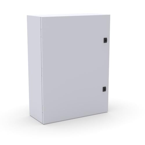 Doktorvolt Verteilerkasten Aufputz Sicherungskasten Aus Metall 600 x 800 x 260 mm Aufputzverteiler Weiß von Doktorvolt