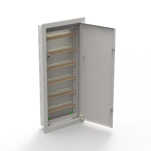 Doktorvolt Verteilerkasten Sicherungskasten Aus Metall Verteilerschrank Unterputz Stromverteiler Baustromverteiler 108 Module 6 Reihen IP30 1628 Doktorvolt Verteilerkasten Sicherungskasten Aus Metall Verteilerschrank Unterputz Stromverteiler Baustromverteiler 108 Module 6 Reihen IP30 1628 von Doktorvolt
