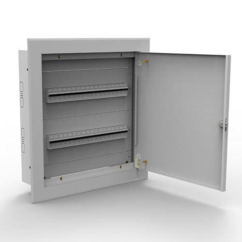 Doktorvolt Verteilerkasten Sicherungskasten Aus Metall Verteilerschrank Unterputz Stromverteiler Baustromverteiler 36 Module 2 Reihen IP30 1581 Doktorvolt Verteilerkasten Sicherungskasten Aus Metall Verteilerschrank Unterputz Stromverteiler Baustromverteiler 36 Module 2 Reihen IP30 1581 von Doktorvolt
