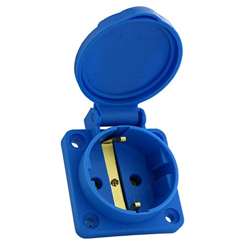Einbausteckdose 230V 16A IP54 Steckdose Schuko Doktorvolt 9979 von Doktorvolt
