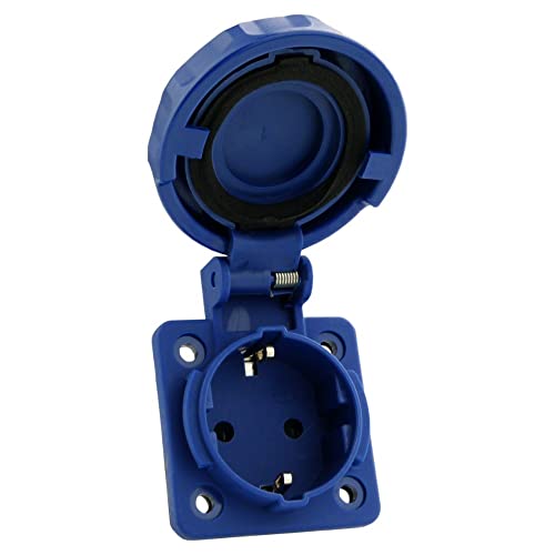 Einbausteckdose 230V 16A IP67 Schuko Steckdose Anbausteckdose Schukosteckdose Doktorvolt Einbausteckdose 230V 16A IP67 Schuko Steckdose Anbausteckdose Schukosteckdose Doktorvolt von Doktorvolt