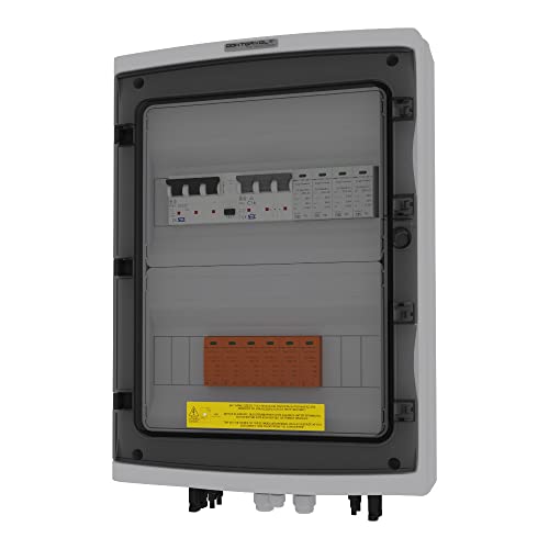 Solar Anschlusskasten AC DC 1000V B16A 2 Strings IP65 Überspannungsschutz Photovoltaik PV Blitzschutz Solarsteckverbinder Doktorvolt von Doktorvolt